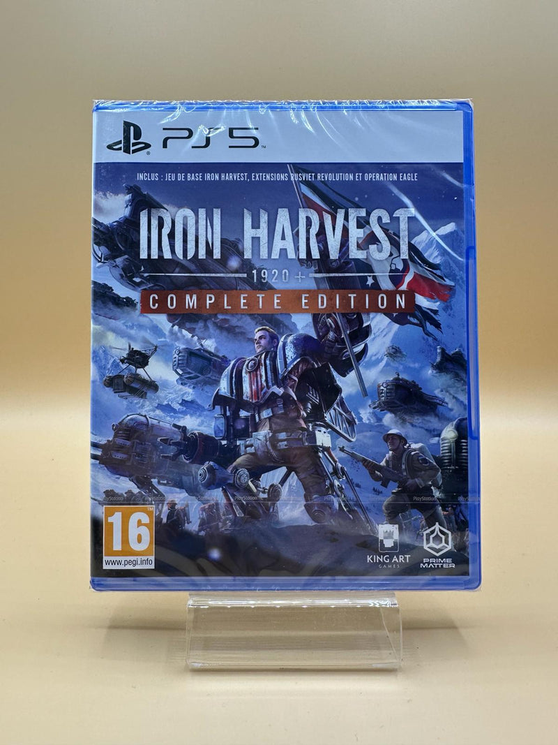 Iron Harvest 1920 + : Complete Edition Ps5 , occasion Sous Blister