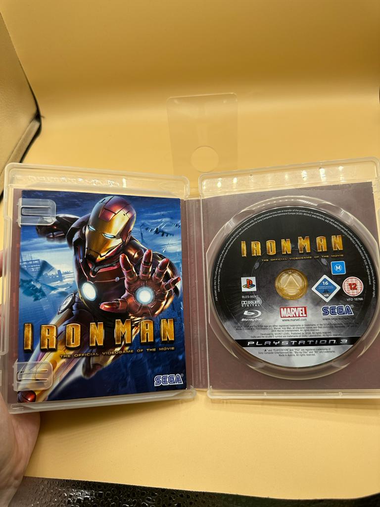 Iron Man Ps3 , occasion