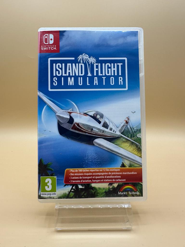 Island Flight Simulator Switch , occasion Complet