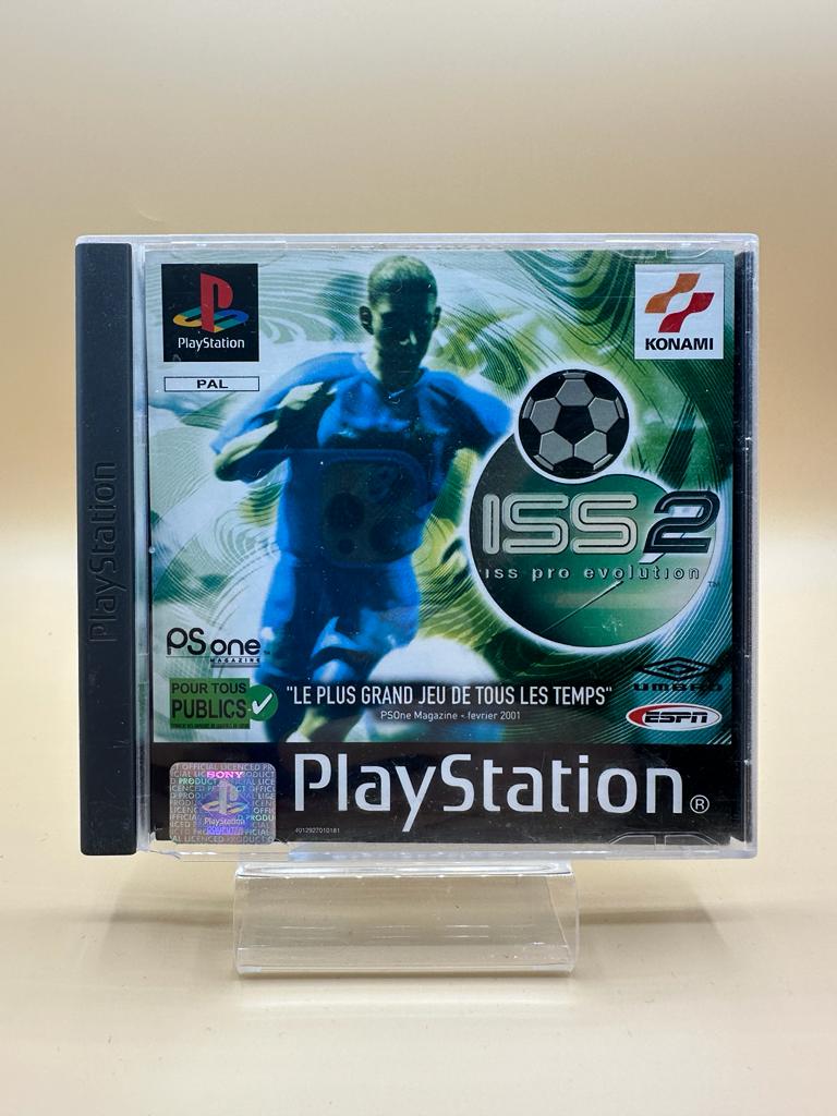 Iss Pro Evolution 2 PS1 , occasion Complet Boite Abimée