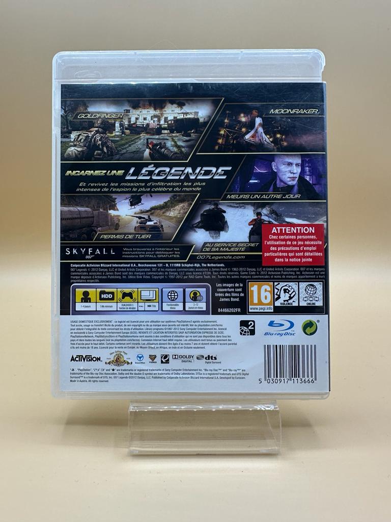 James Bond - 007 Legends PS3 , occasion