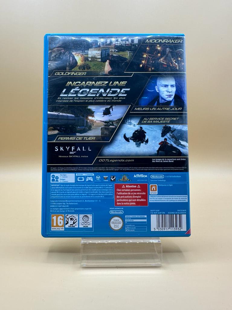 James Bond - 007 Legends Wii U , occasion