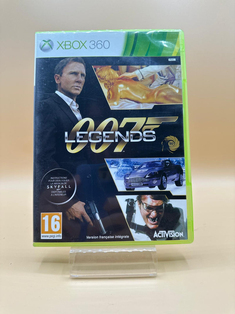 James Bond - 007 Legends Xbox 360 , occasion Sans Notice