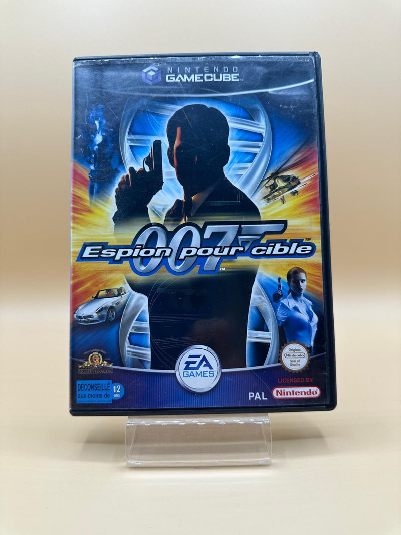 James Bond 007 : Espion Pour Cible Gamecube , occasion Complet