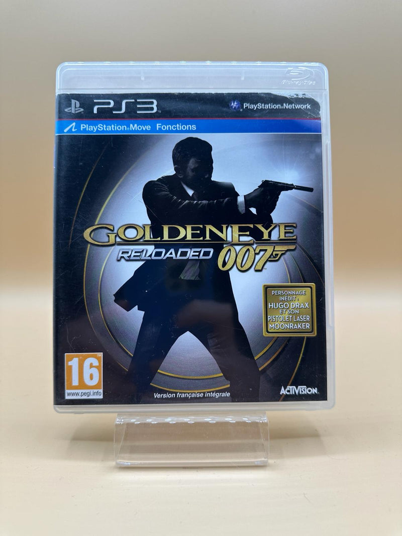 James Bond Goldeneye 007 Reloaded Ps3 , occasion Complet