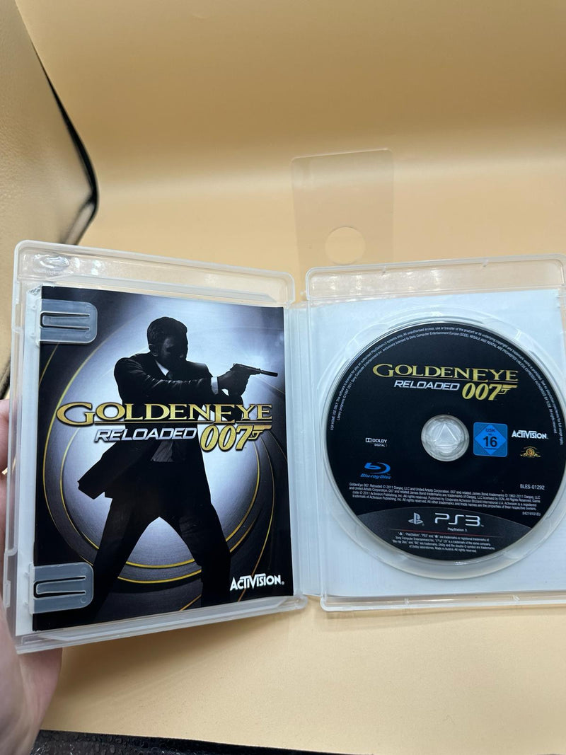 James Bond Goldeneye 007 Reloaded Ps3 , occasion