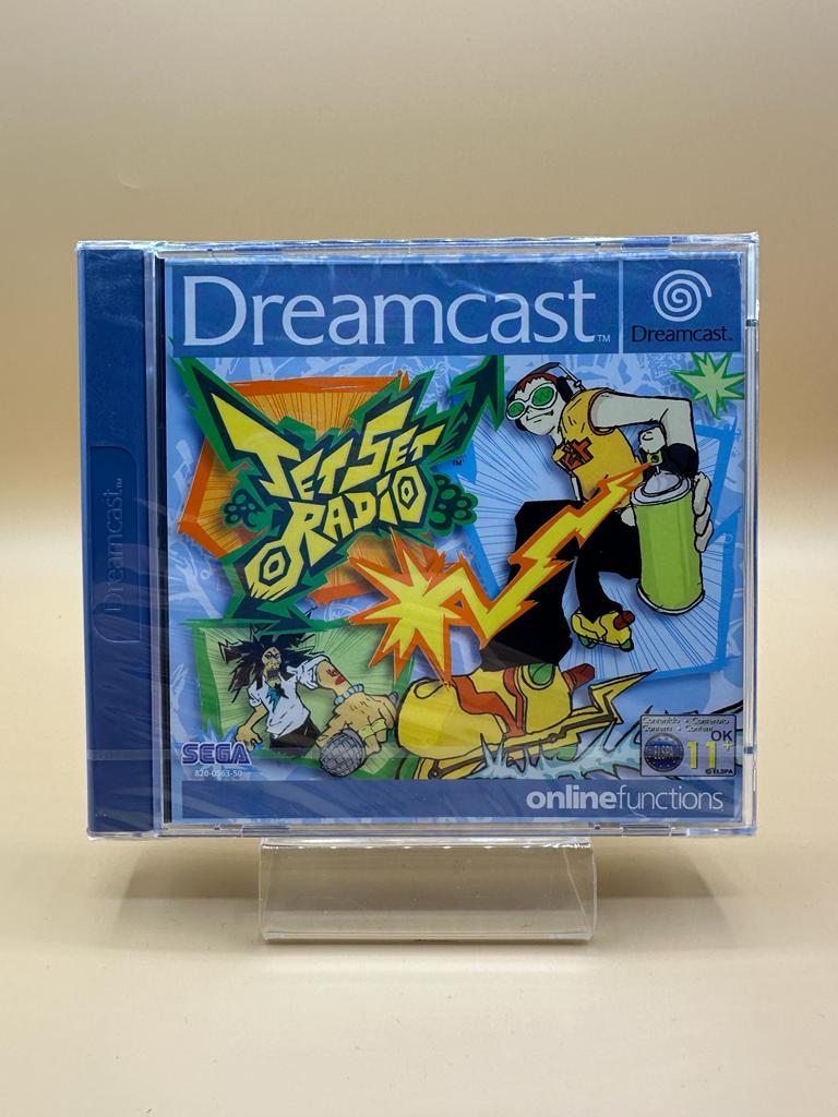 Jet Set Radio Dreamcast , occasion Sous Blister