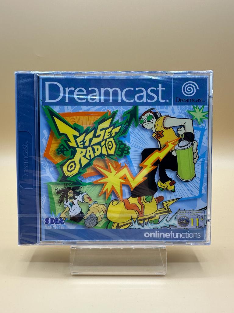 Jet Set Radio Dreamcast , occasion Sous Blister / Legere Fissure