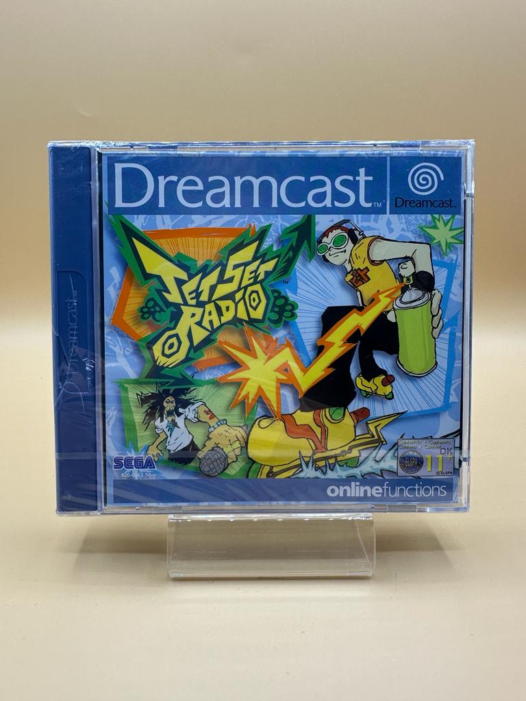 Jet Set Radio Dreamcast , occasion Sous Blister / Boite Abimée