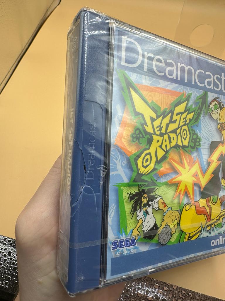 Jet Set Radio Dreamcast , occasion