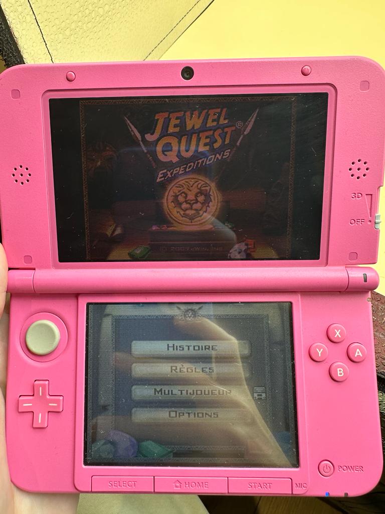 Jewel Quest Expeditions Nintendo Ds , occasion