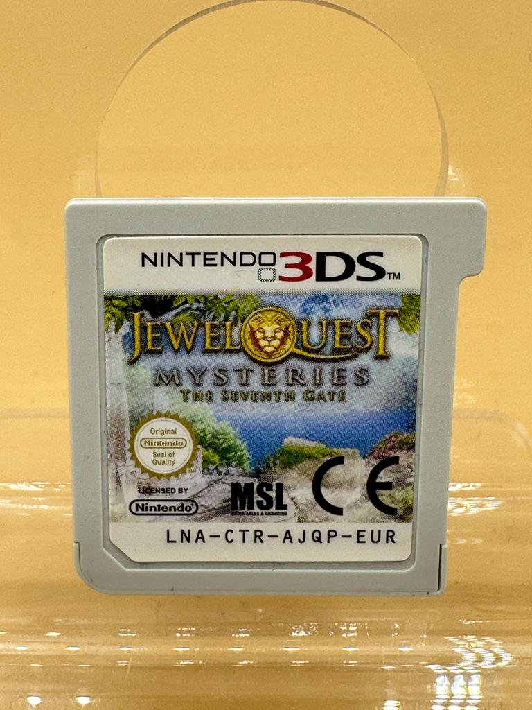 Jewel Quest Iii - The Seventh Gate 3DS , occasion Sans Boite