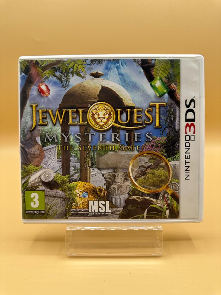 Jewel Quest Iii - The Seventh Gate 3DS , occasion Complet