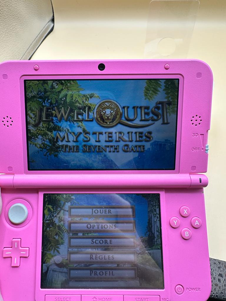 Jewel Quest Iii - The Seventh Gate 3DS , occasion