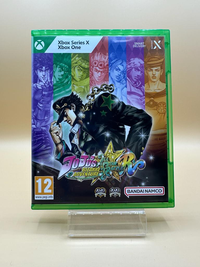 JoJo's Bizarre Adventure : All-Star Battle R Xbox Serie S/X , occasion Complet