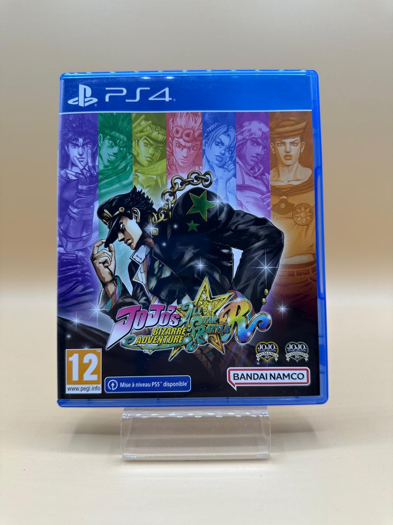 Jojo's Bizarre Adventure : All-Star Battle R Édition Standard Ps4 , occasion Complet