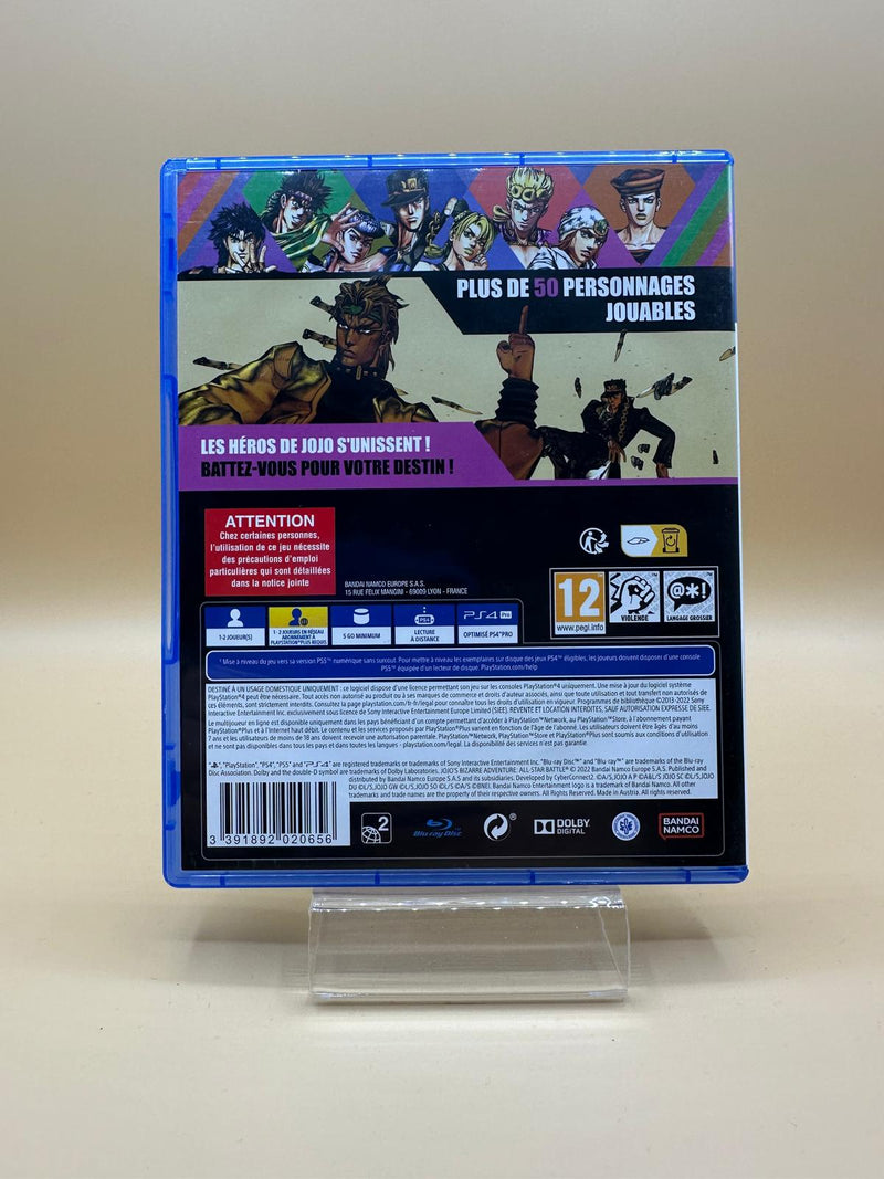 Jojo's Bizarre Adventure : All-Star Battle R Édition Standard Ps4 , occasion