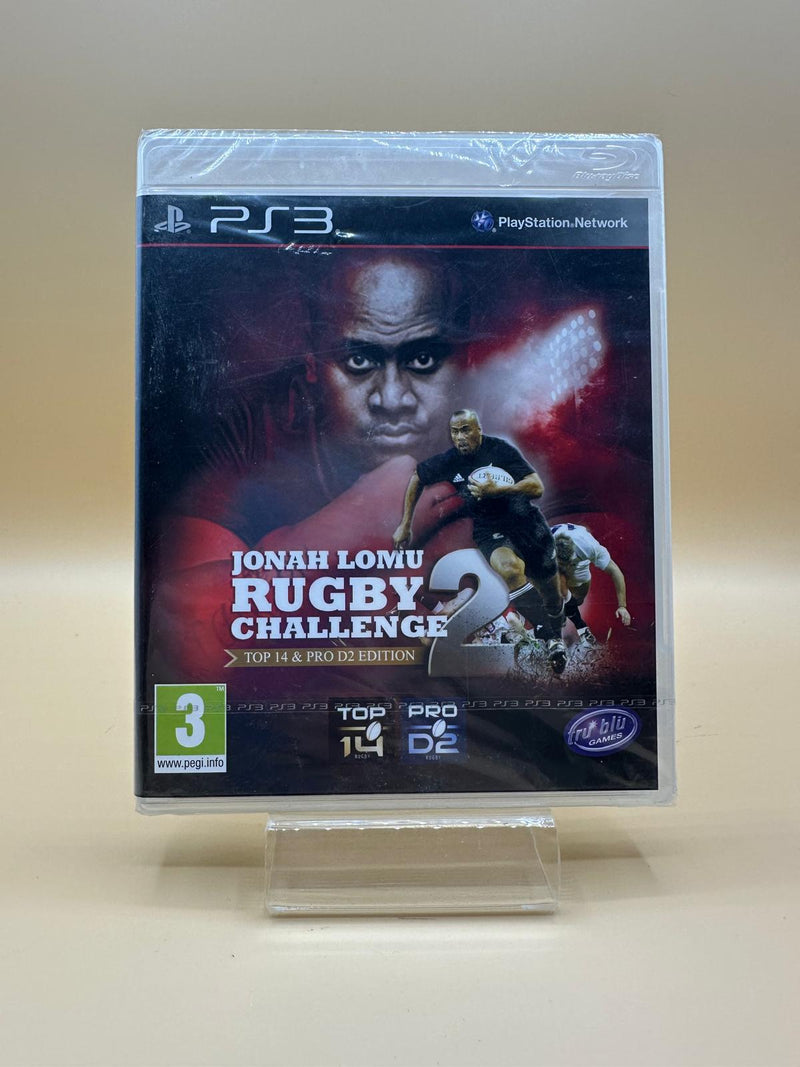 Jonah Lomu Rugby Challenge 2 Ps3 , occasion Sous Blister