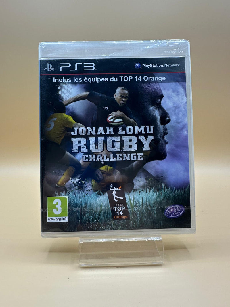 Jonah Lomu Rugby Challenge Ps3 , occasion Sous Blister