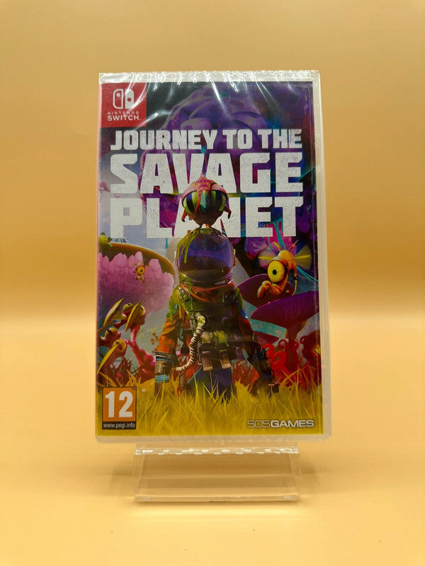 Journey To The Savage Planet Switch , occasion Sous Blister
