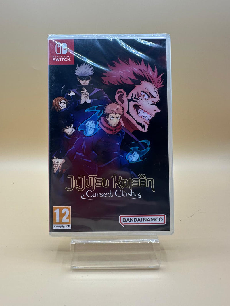 Jujutsu Kaisen : Cursed Clash Switch