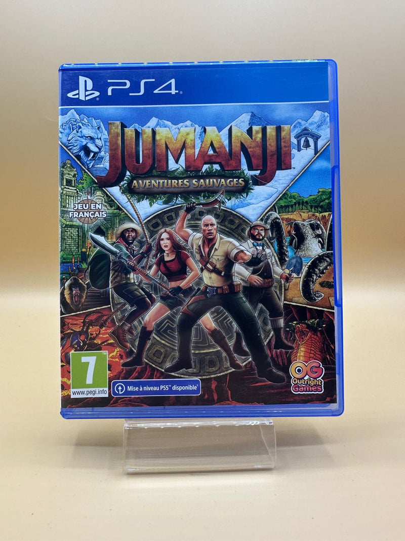 Jumanji : Aventures Sauvages Ps4 , occasion Complet
