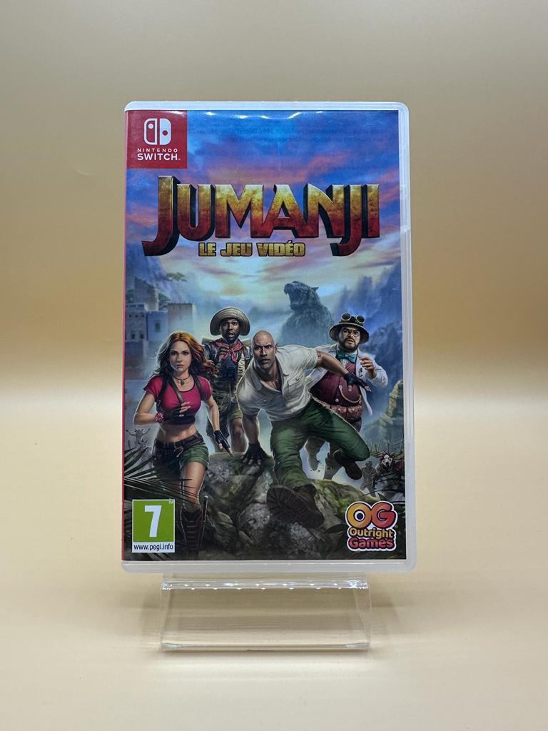 Jumanji : The Video Game , occasion Complet