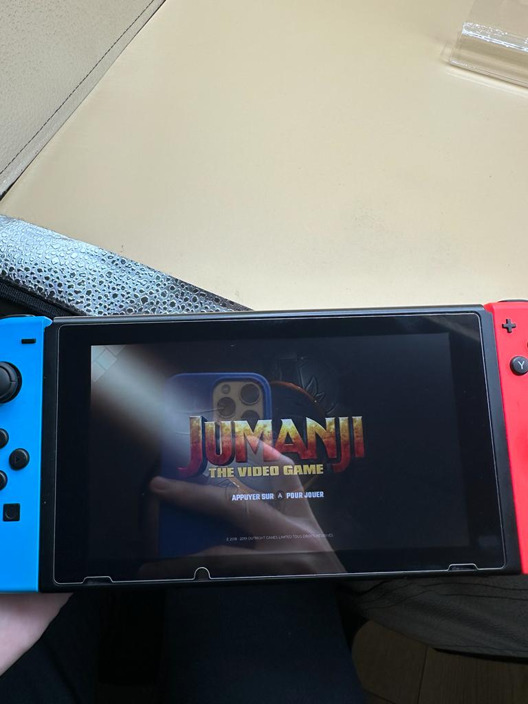 Jumanji : The Video Game , occasion