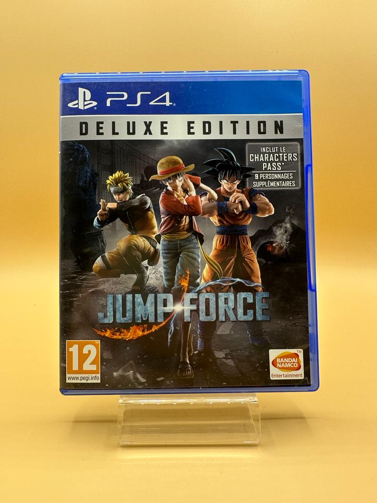 Jump Force Deluxe Edition PS4 , occasion Complet