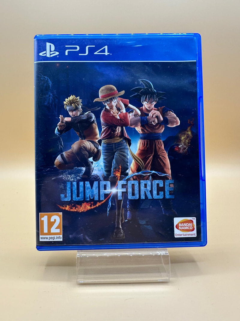 Jump Force PS4 , occasion Complet Jeu FR Boite UK