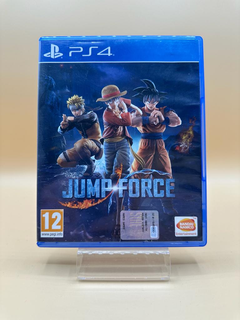 Jump Force PS4 , occasion Complet Jeu FR / Boite ITA