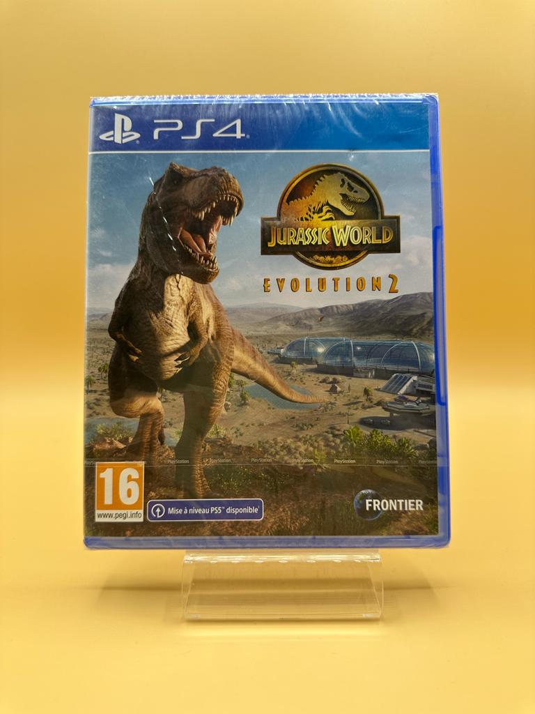 Jurassic World : Evolution 2 PS4 , occasion Sous Blister