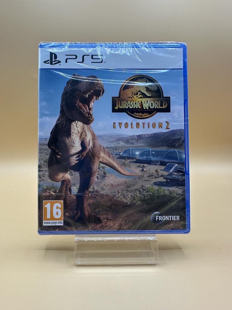 Jurassic World : Evolution 2 Ps5 , occasion Sous Blister