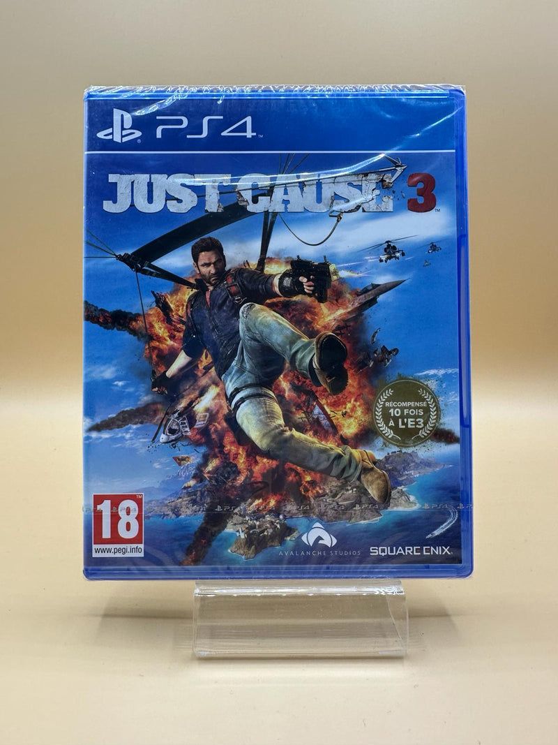 Just Cause 3 Ps4 , occasion Sous Blister
