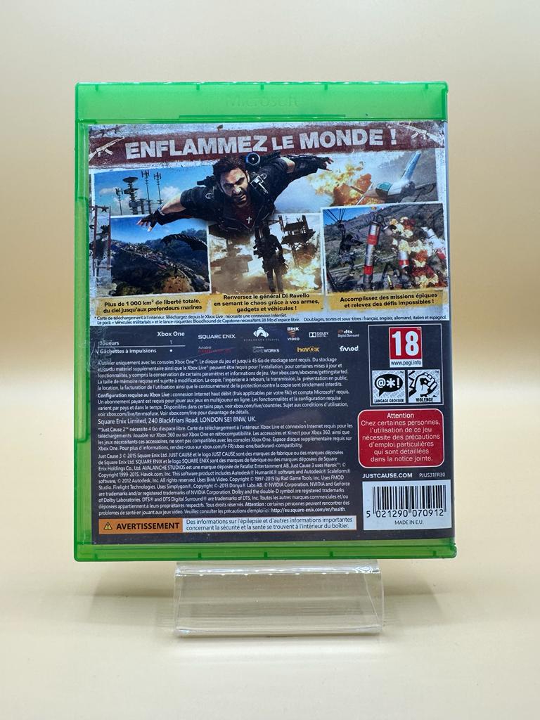 Just Cause 3 Xbox One , occasion