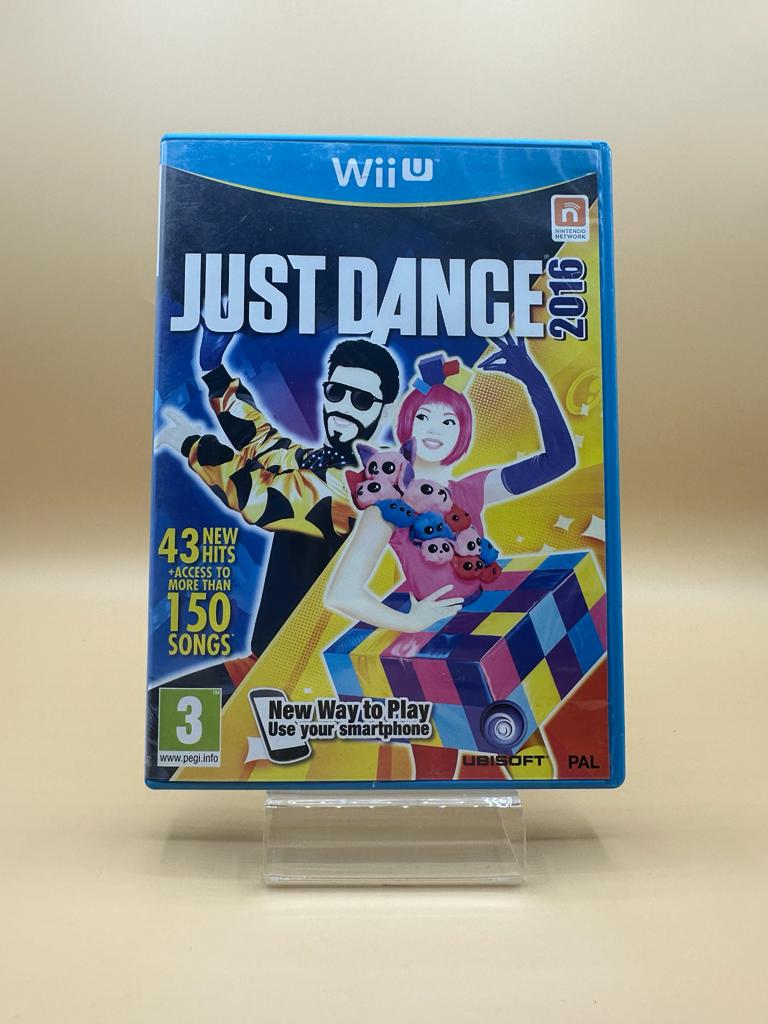 Just Dance 2016 Wii U , occasion Complet Jeu FR Boite UK