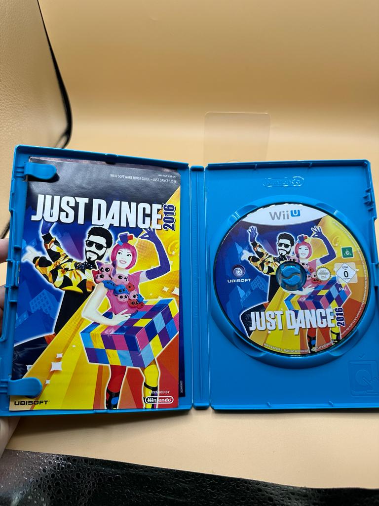 Just Dance 2016 Wii U , occasion