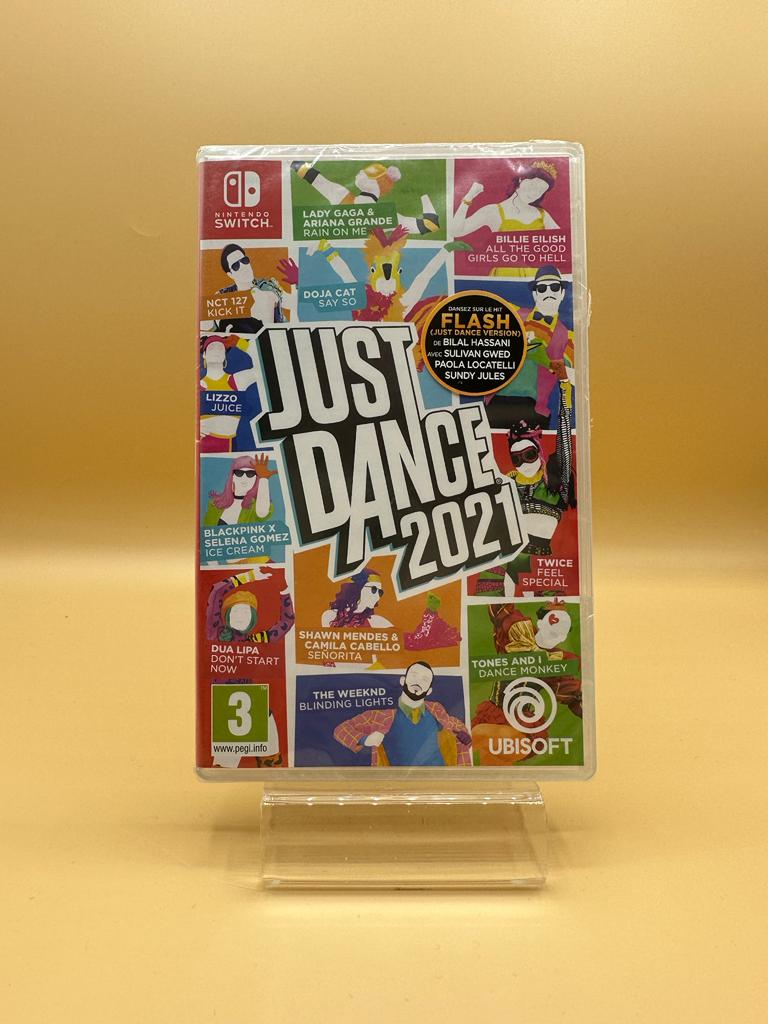 Just Dance 2021 Switch , occasion Sous Blister