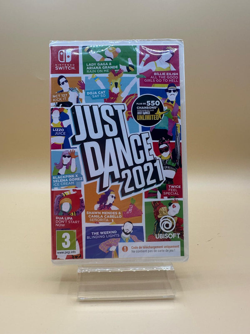 Just Dance 2021 (Code In A Box) Switch