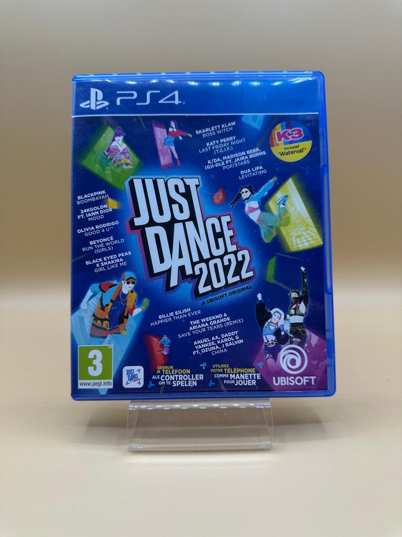 Just Dance 2022 Ps4 , occasion Complet