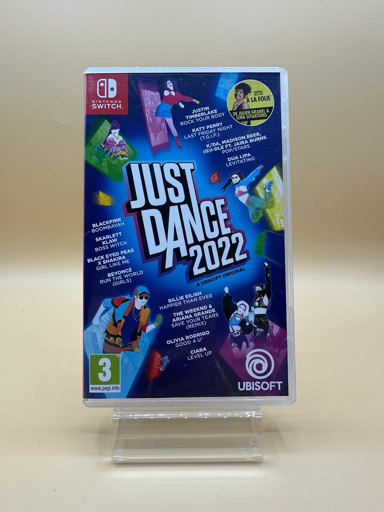 Just Dance 2022 Switch , occasion Complet