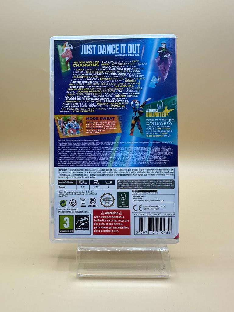 Just Dance 2022 Switch , occasion