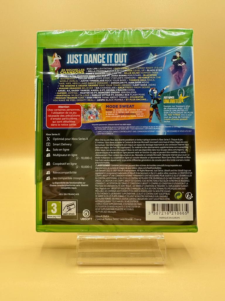 Just Dance 2022 Xbox , occasion