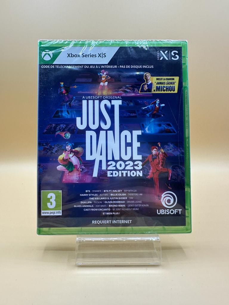 Just Dance : 2023 Edition (Code In A Box) Xbox Serie S/X , occasion Sous Blister