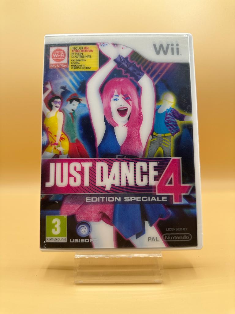 Just Dance 4 Edition Special Wii , occasion Complet