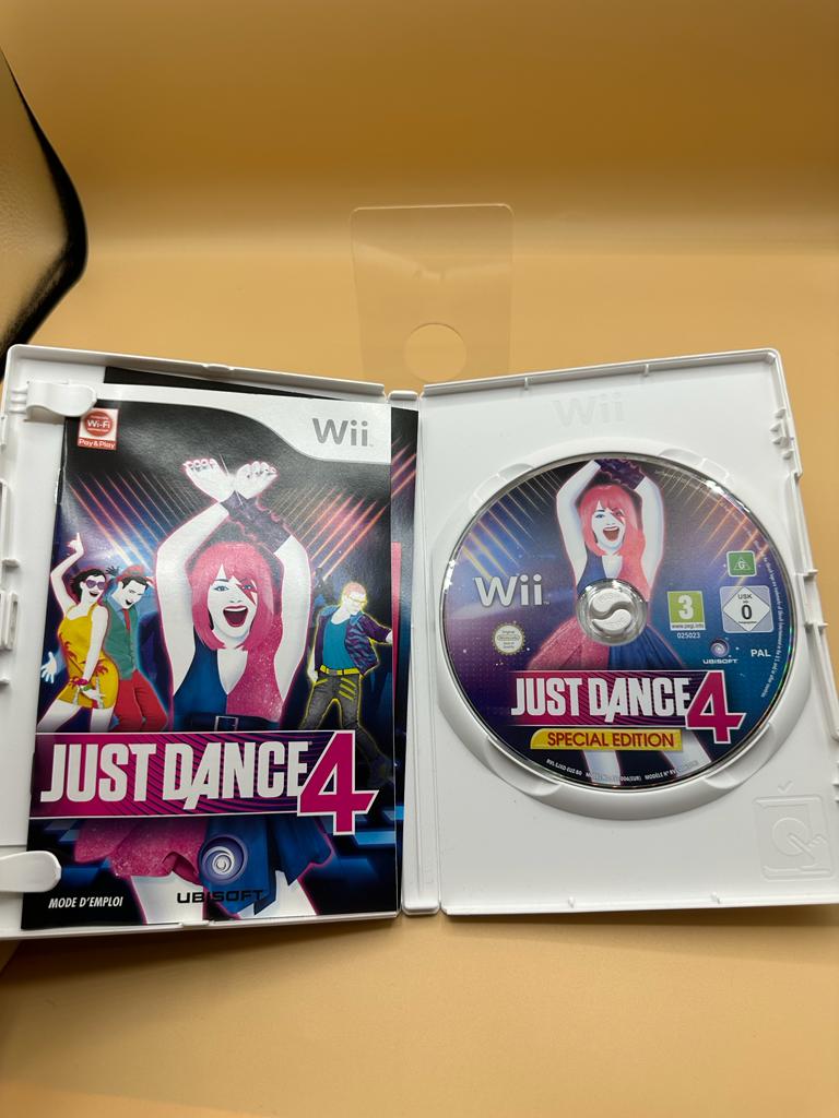 Just Dance 4 Edition Special Wii , occasion