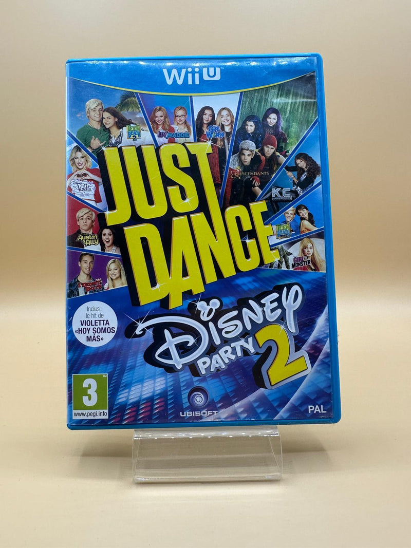 Just Dance Disney Party 2 Wii U , occasion Complet