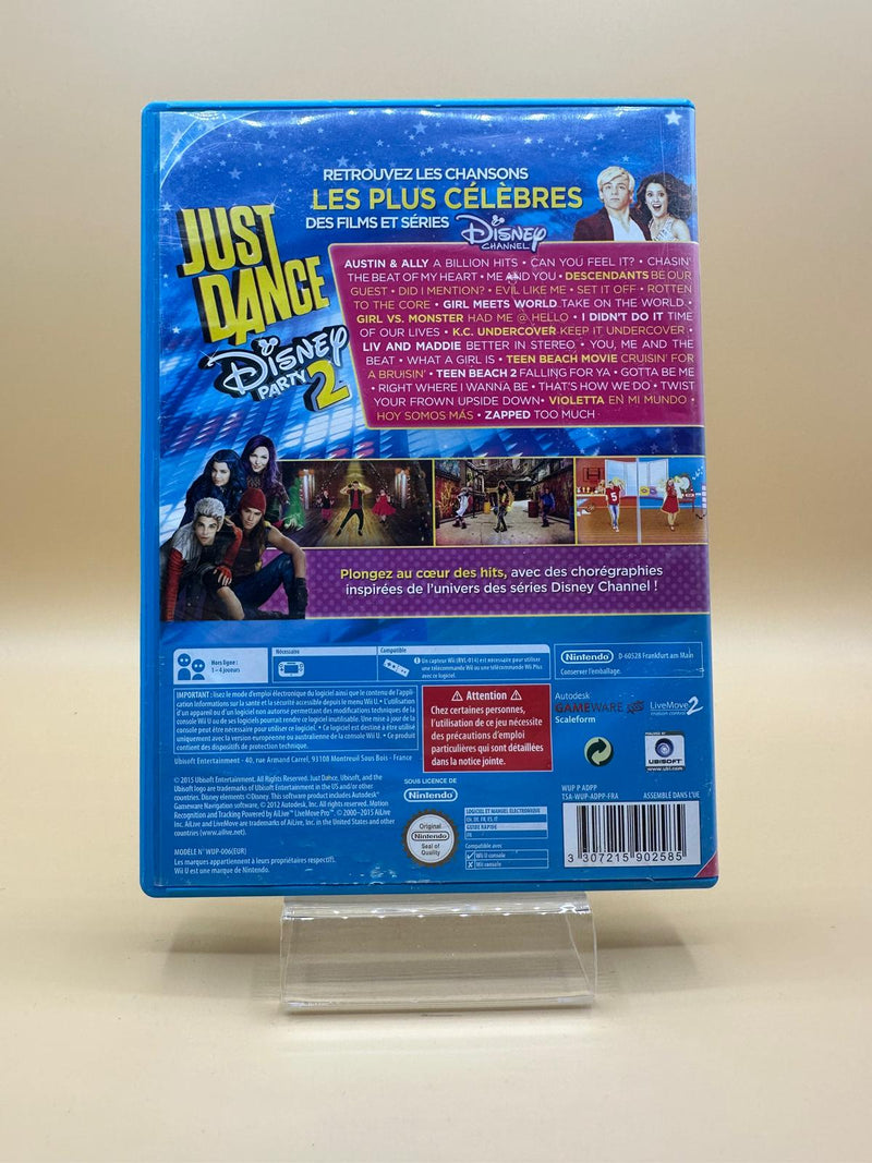 Just Dance Disney Party 2 Wii U , occasion