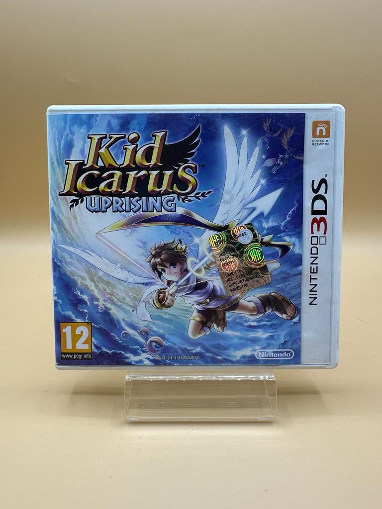Kid Icarus 'uprising' 3DS , occasion Complet Jeu FR Boite ITA