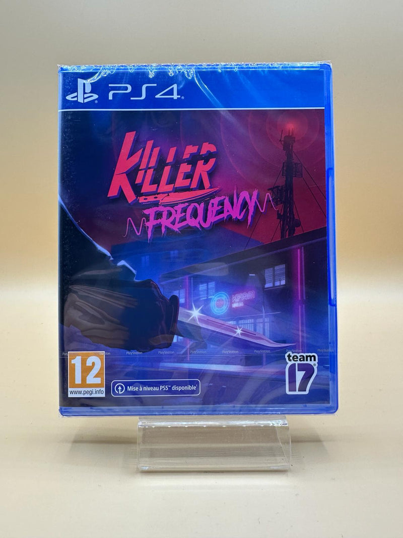 Killer Frequency Ps4 , occasion Sous Blister